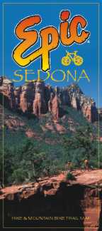 Epic Sedona Hike & Bike Trail Map